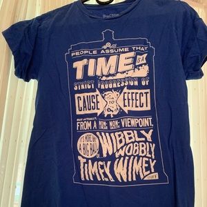 Dr. Who T shirt